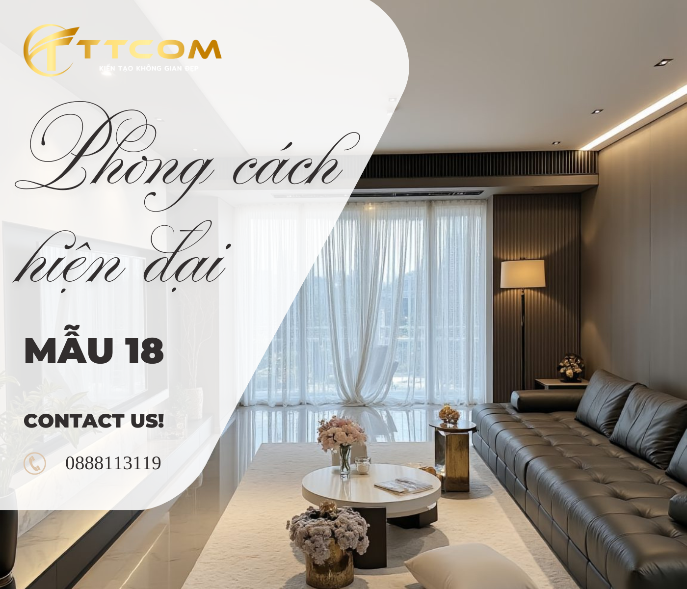 MODERN LUXURY KHÁM PHÁ TUYỆT TÁC NỘI THẤT TỐI GIẢN VÀ SANG TRỌNG