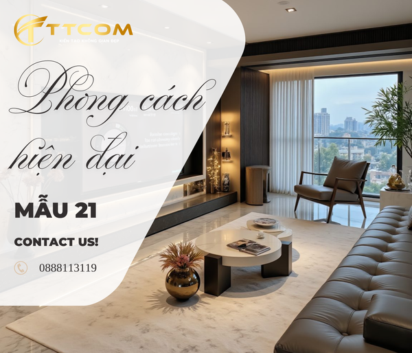 THIẾT KẾ NỘI THẤT CĂN HỘ 2PN KHÔNG GIAN SỐNG SANG TRỌNG VÀ TIỆN NGHI