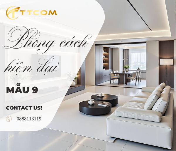THIẾT KẾ CĂN HỘ PHONG CÁCH MODERN LUXURY KHÔNG GIAN SỐNG ĐẲNG CẤP, TINH TẾ VÀ XA HOA