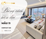 THI CÔNG NỘI THẤT CĂN HỘ KHÔNG GIAN SỐNG ĐẲNG CẤP, TINH TẾ VÀ XA HOA