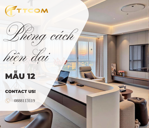 THI CÔNG  NỘI THẤT CĂN HỘ HIỆN ĐẠI SANG TRỌNG TINH TẾ TRONG TỪNG ĐƯỜNG NÉT