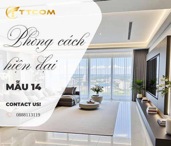 CĂN HỘ LUXURY MODERN TUYỆT TÁC CÂN BẰNG GIỮA TỐI GIẢN, ÁNH SÁNG VÀ VẬT LIỆU CAO CẤP