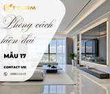 THIẾT KẾ NỘI THẤT CĂN HỘ HIỆN ĐẠI SANG TRỌNG TỐI GIẢN NHƯNG ĐẲNG CẤP