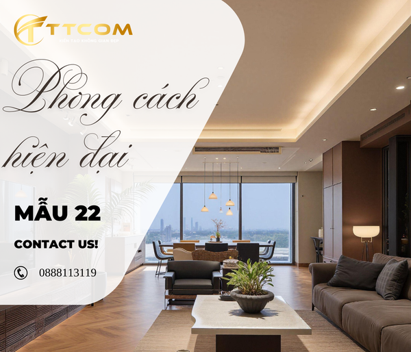 THIẾT KẾ NỘI THẤT CĂN HỘ 1Pn HIỆN ĐẠI SANG TRỌNG VÀ TINH TẾ