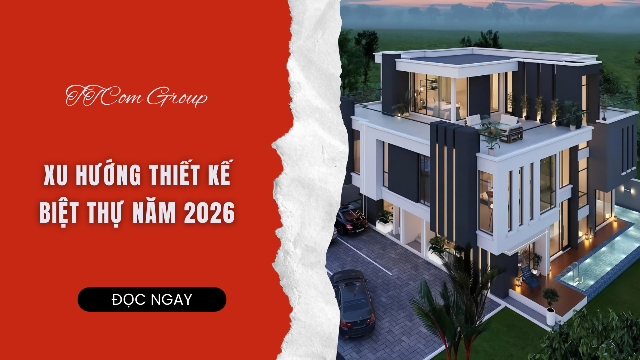 Top 20 Mẫu Biệt Thự Hiện Đại HOT Nhất 2026 Xu Hướng Kiến Trúc Dẫn Đầu Tương Lai