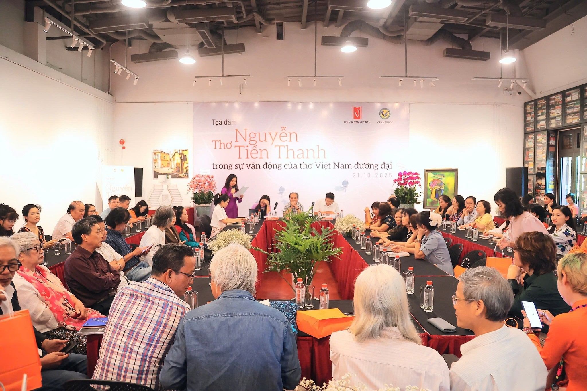 Mira đồng hành cùng các sự kiện văn hóa của  Nhà xuất bản Hội Nhà Văn Việt Nam