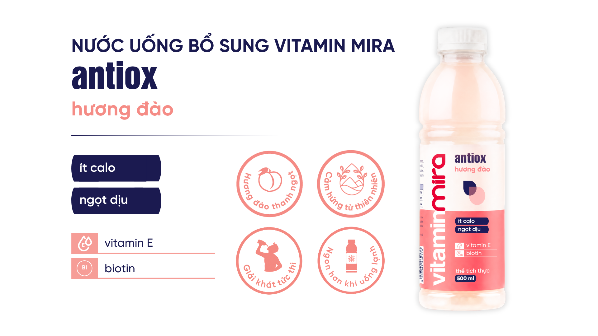 Kết quả kiểm nghiệm Vitamin Mira Antiox Hương Đào