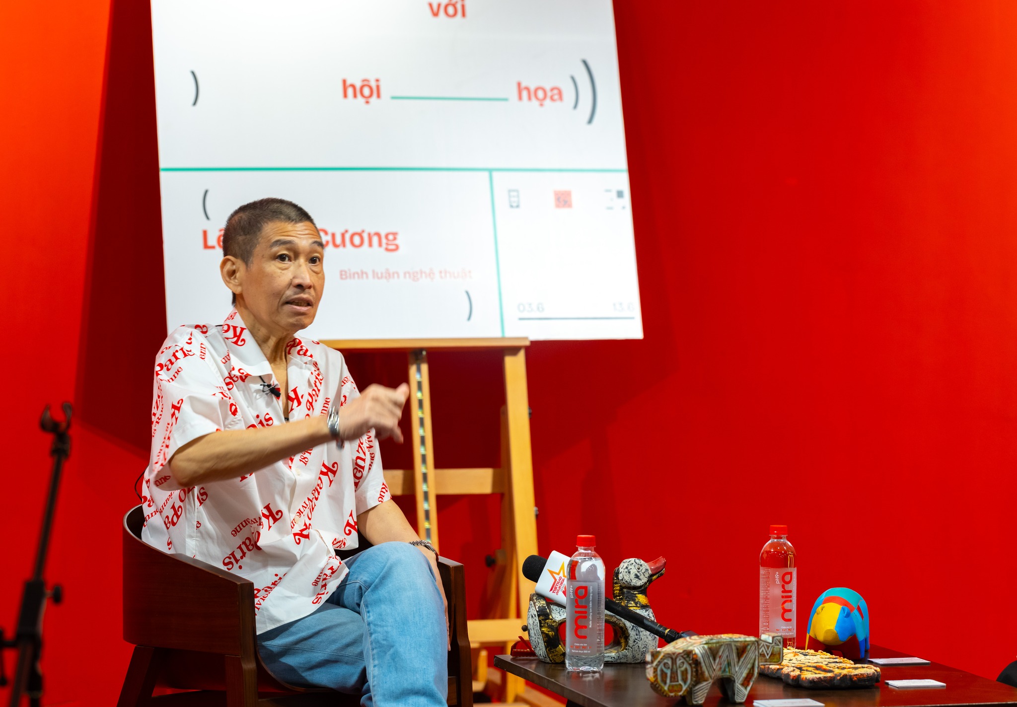 Mira đồng hành cùng sự kiện ra mắt sách của hoạ sĩ Lê Thiết Cương