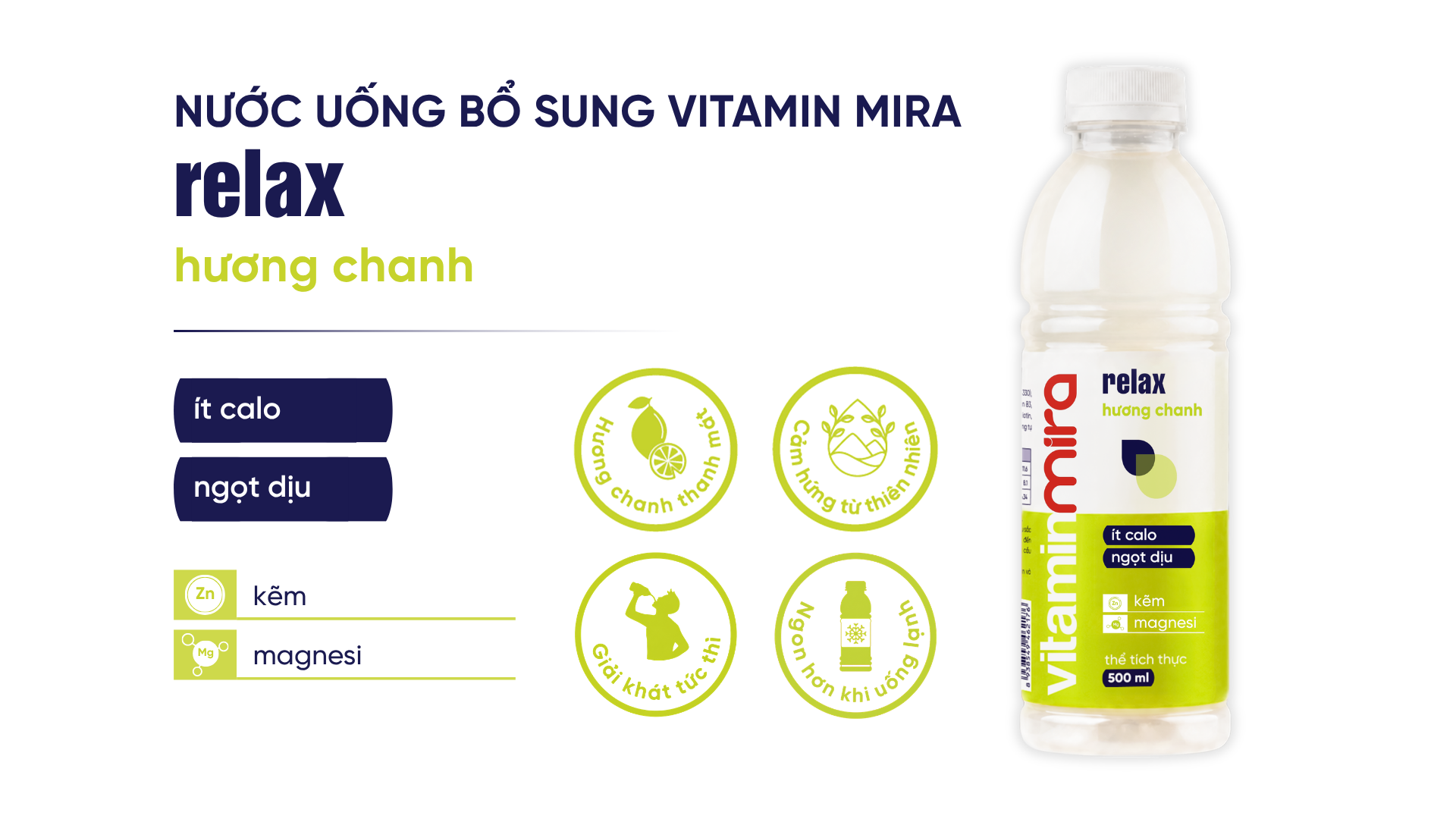 Kết quả kiểm nghiệm Vitamin Mira Relax Hương Chanh