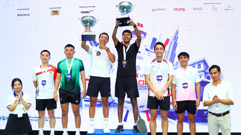Mira tiếp năng lượng bùng chất riêng để các vận động viên tự tin tỏa sáng tại Giải Michelob Ultra Asia Open Pickleball Tournament 2026
