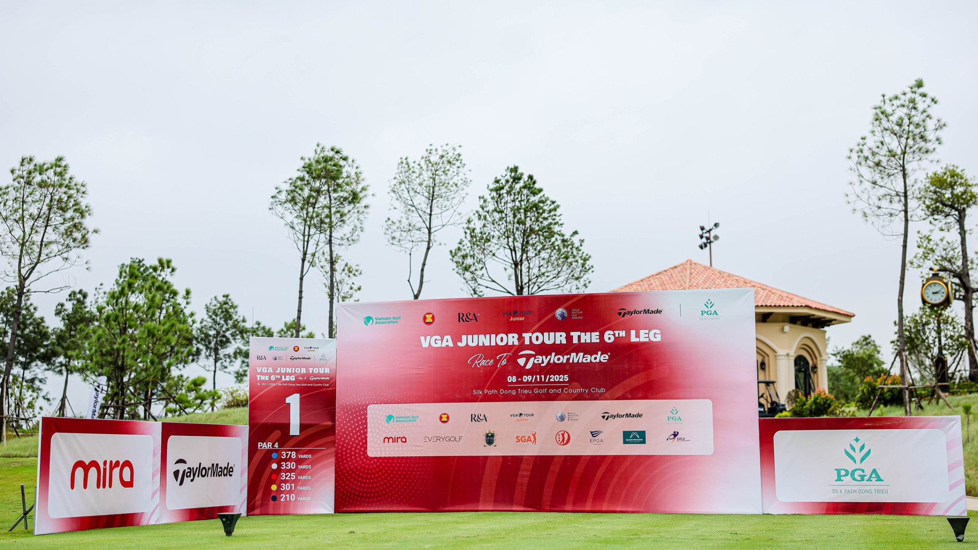 Nước uống ion kiềm Mira đồng hành cùng các Golfer nhí tại VGA Junior Tour 2025 – Chặng 6 & 7