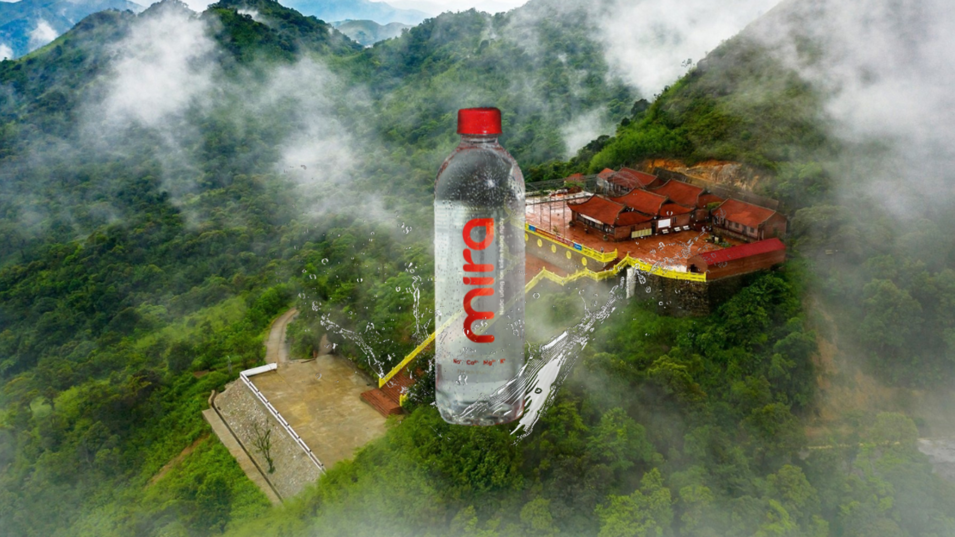 Mira - Nước uống ion kiềm hàng ngày