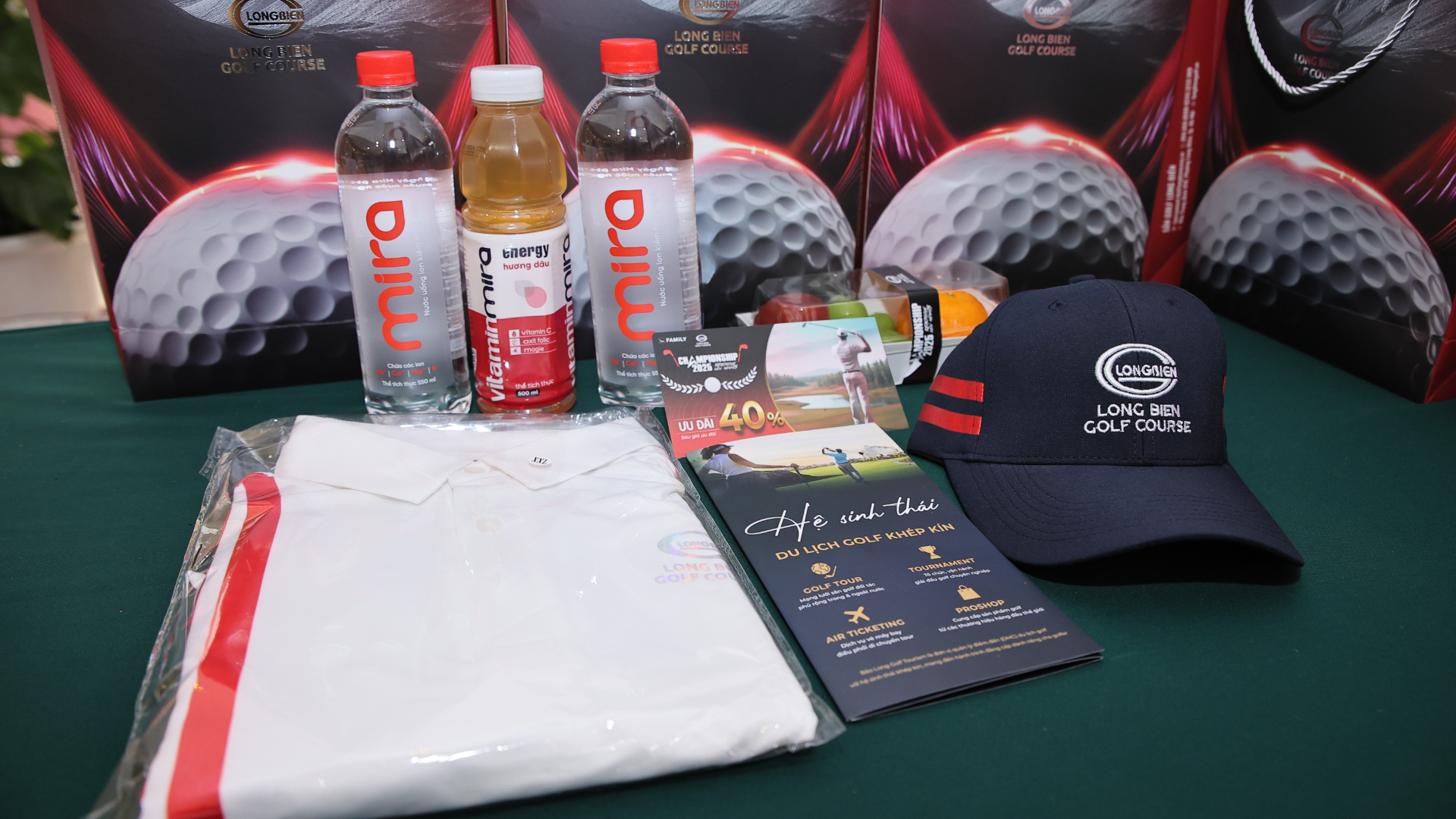 Mira đồng hành cùng giải đấu  Long Biên Golf Course Championship 2025