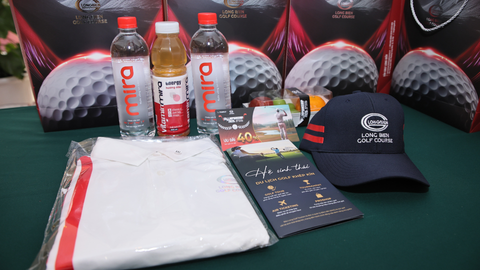 Mira đồng hành cùng giải đấu  Long Biên Golf Course Championship 2025