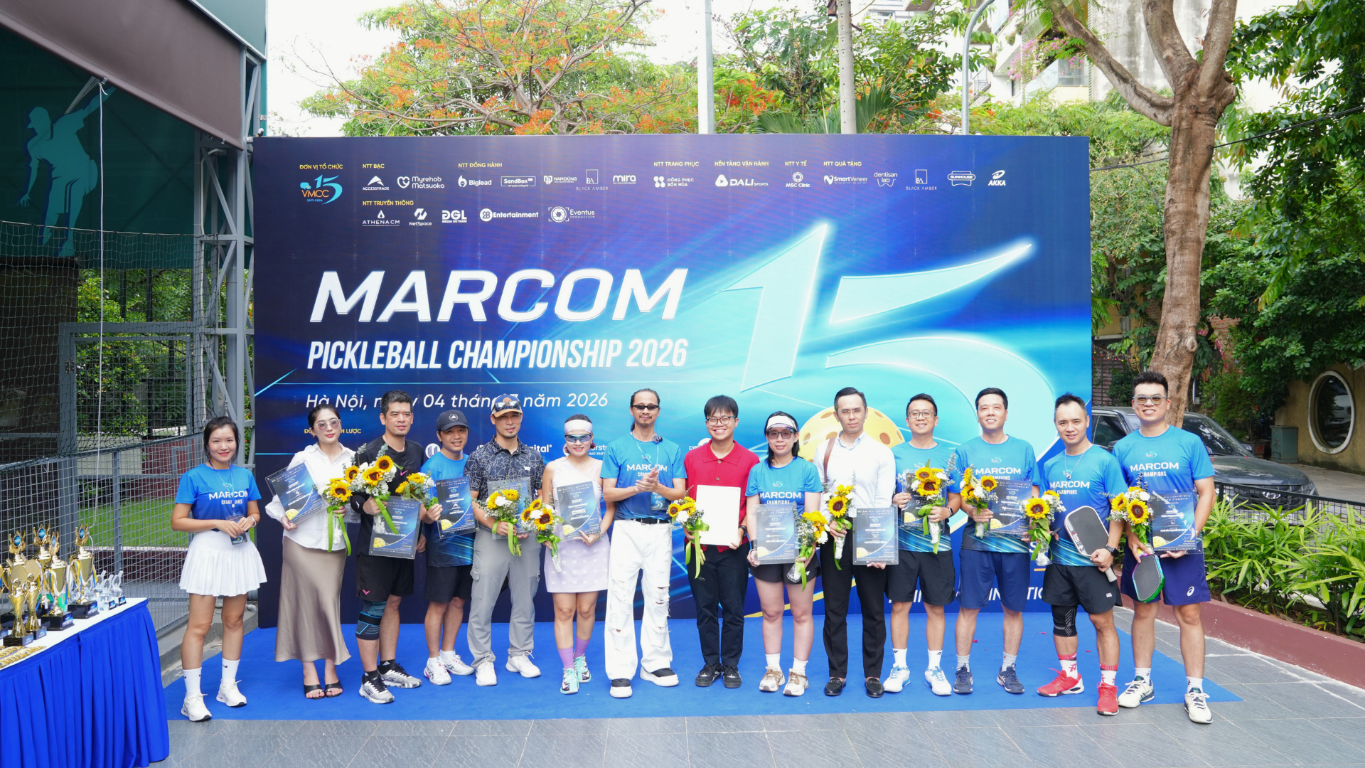Mira đồng hành cùng MARCOM Pickleball Championship 2026: Tiếp năng lượng bứt phá cho cộng đồng marketer