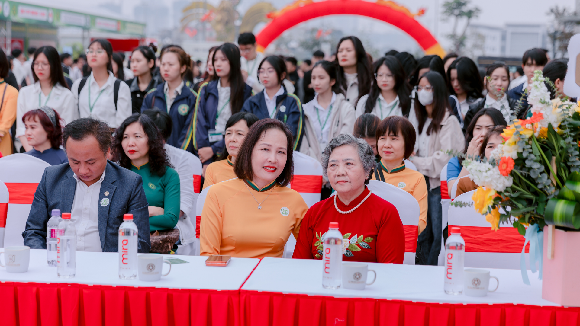 Mira vinh dự tài trợ và đồng hành tại sự kiện kỷ niệm 25 năm Khoa Công nghệ Thực phẩm – Học viện Nông nghiệp Việt Nam