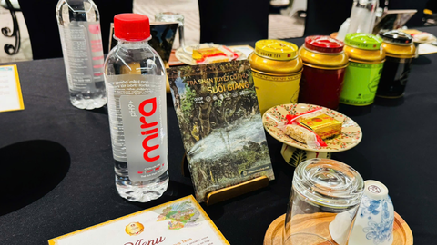 Nước ion kiềm Mira vinh dự phục vụ quan khách tại sự kiện Vietnamese Tea Culture trong khuôn khổ Hội nghị CPTPP 2026 tại Việt Nam
