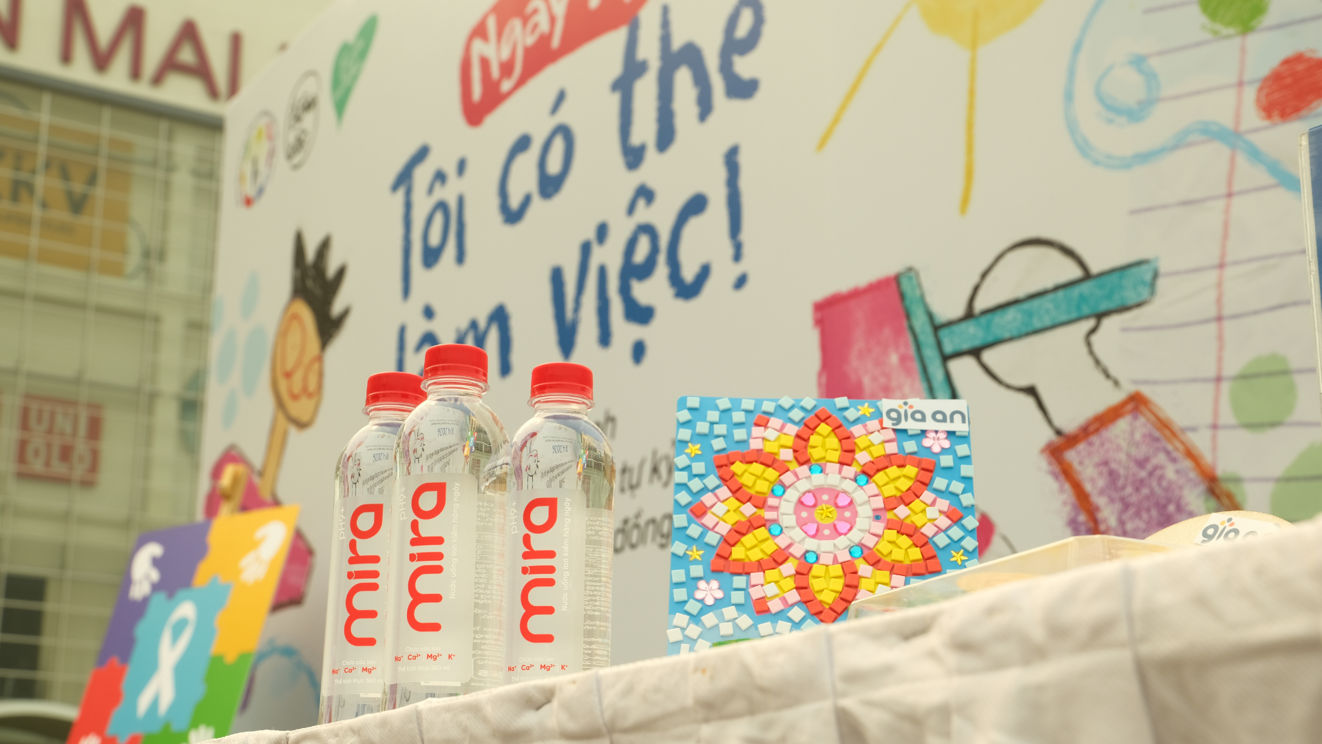 Ngày hội “Tôi có thể làm việc”, nơi lan tỏa giá trị yêu thương và nghị lực