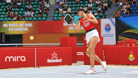 Nước ion kiềm Mira tiếp sức đam mê cuồng nhiệt tại Heineken Pickleball World Cup 2026