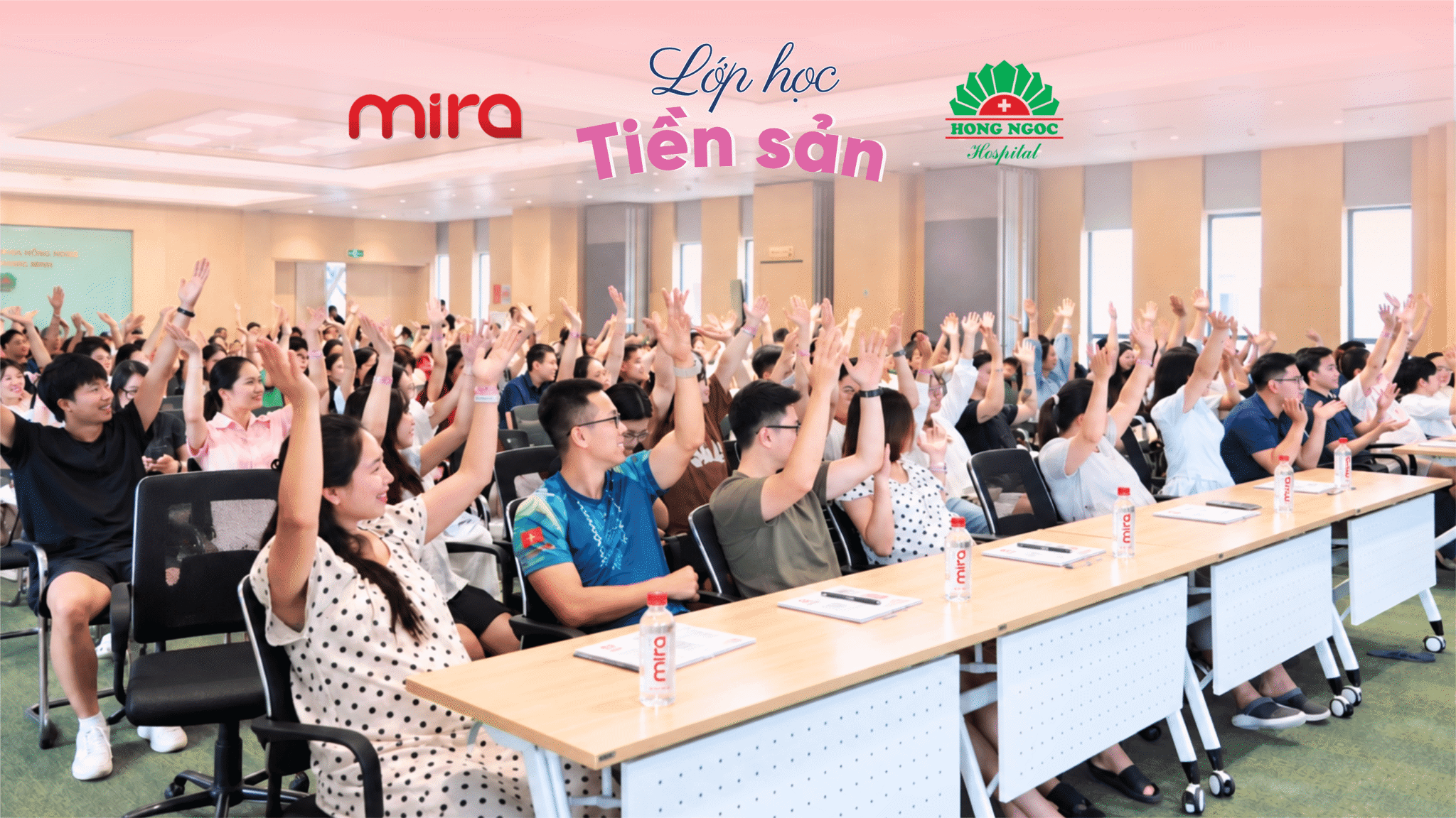 Bừng sáng năng lượng thai kỳ cùng Lớp học tiền sản Bệnh viện Hồng Ngọc