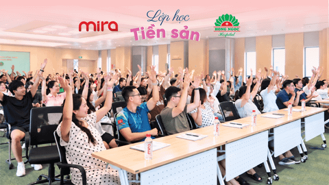 Bừng sáng năng lượng thai kỳ cùng Lớp học tiền sản Bệnh viện Hồng Ngọc