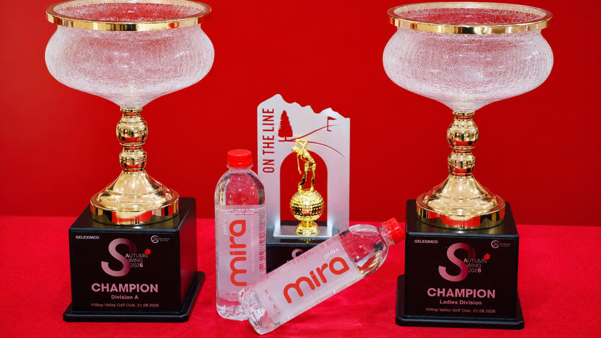 Giải golf Autumn Swing 2026: Mira đồng hành cùng golfer chào đón mùa thu - Nâng tầm trải nghiệm trên từng green xanh mát