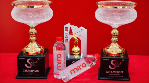Giải golf Autumn Swing 2026: Mira đồng hành cùng golfer chào đón mùa thu - Nâng tầm trải nghiệm trên từng green xanh mát