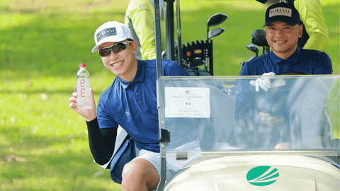Nước ion kiềm Mira hòa nhịp với bản giao hưởng mùa thu tại Tam Đảo Golf Tournament 2026