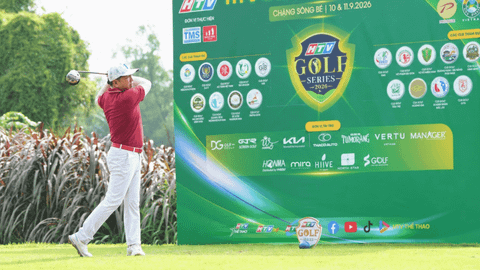 Nước ion kiềm Mira ghi dấu ấn tại HTV Golf Series 2026