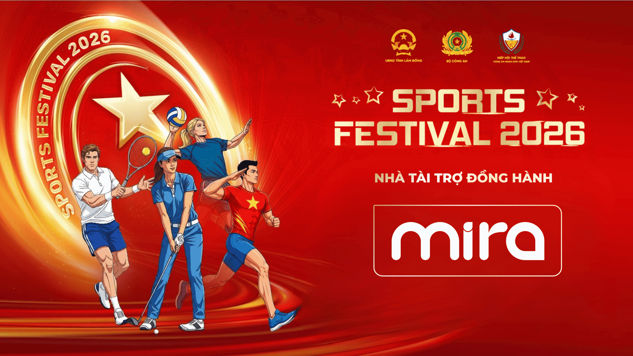 Mira đồng hành cùng những chuyển động đầy năng lượng tại Sport Festival 2026