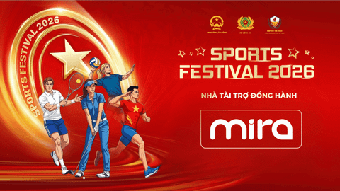 Mira đồng hành cùng những chuyển động đầy năng lượng tại Sport Festival 2026