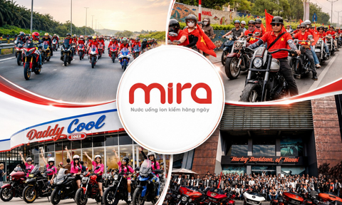 Mira tiếp năng lượng cộng đồng biker tại Castrol SuperBike Fest 2026 Nha Trang