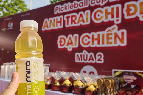 Mira tiếp sức anh trai chị đẹp tại Pickleball cup 2025- mùa 2