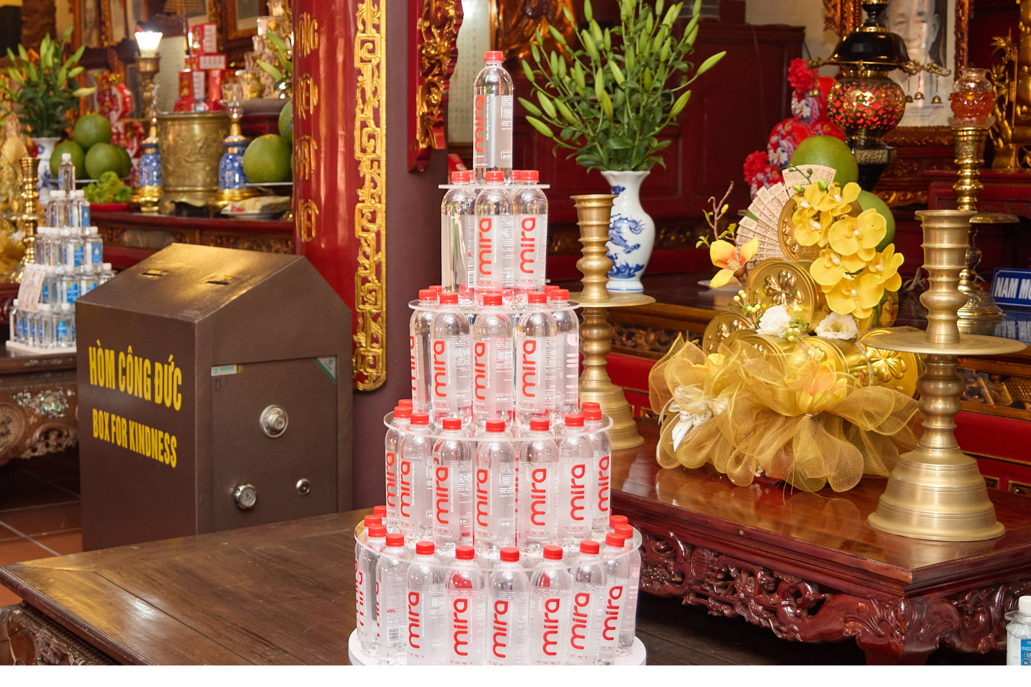 Mira vinh dự được đồng hành cùng chùa Quán Sứ