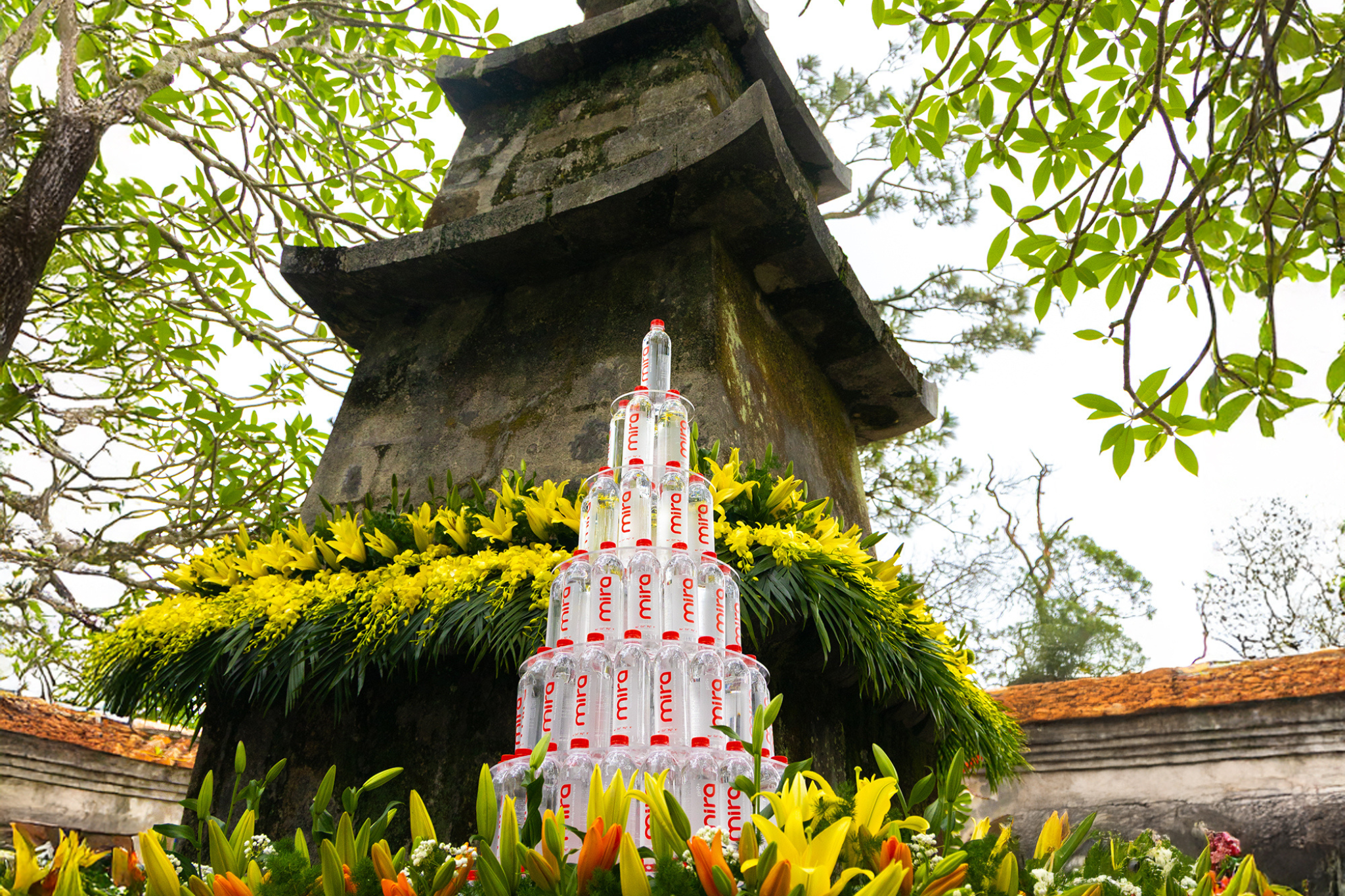 Mira chuẩn bị cho mùa lễ thiêng tại Yên Tử