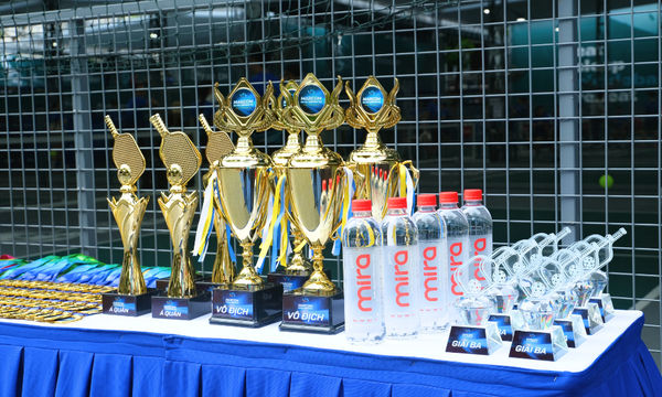 Mira đồng hành cùng MARCOM Pickleball Championship 2026