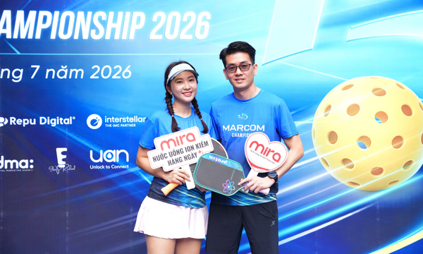 Mira đồng hành cùng MARCOM Pickleball Championship 2026