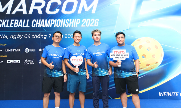 Mira đồng hành cùng MARCOM Pickleball Championship 2026