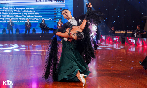 Mira tại WDSF Vietnam DanceSport Festival POSCUP 2026
