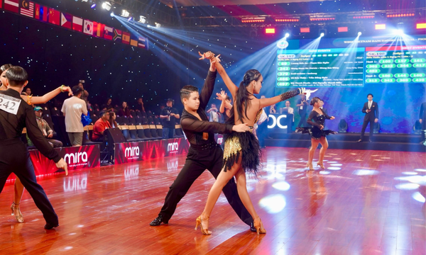 Mira tại WDSF Vietnam DanceSport Festival POSCUP 2026