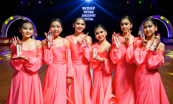 Mira tại WDSF Vietnam DanceSport Festival POSCUP 2026