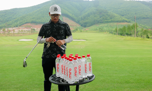 Mira Đồng Hành Giải Golf Trẻ Việt Nam Mở Rộng 2026
