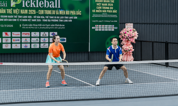 Mira tiếp năng lượng bứt phá tại Giải Pickleball Doanh nhân trẻ Việt Nam 2026