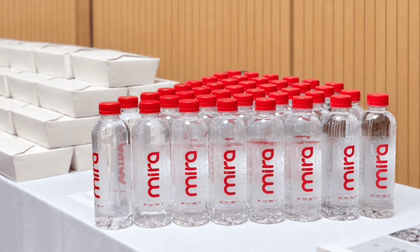 nước ion kiềm Mira