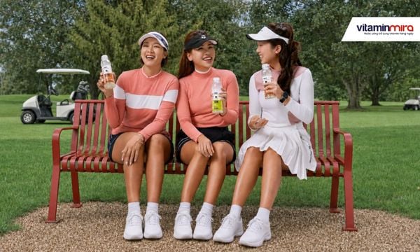 Nước uống bổ sung Vitamin Mira Care Hương Vải