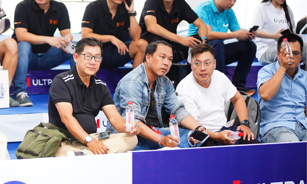 Nước ion kiềm Mira tại Giải Michelob Ultra Asia Open Pickleball Tournament 2026