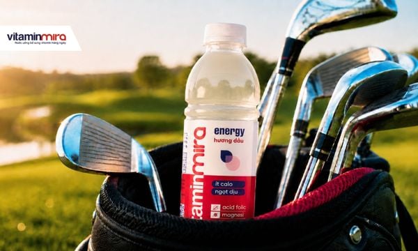 Nước uống bổ sung Vitamin Mira Energy Hương Dâu