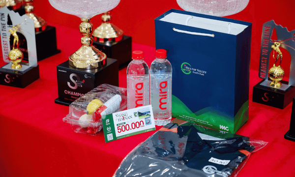 Nước ion kiềm Mira x Giải golf Autumn Swing 2026