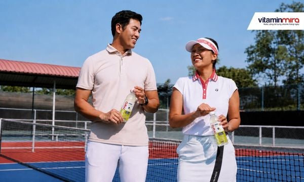 Nước uống bổ sung Vitamin Mira Relax Hương Chanh