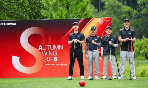 Nước ion kiềm Mira x Giải golf Autumn Swing 2026